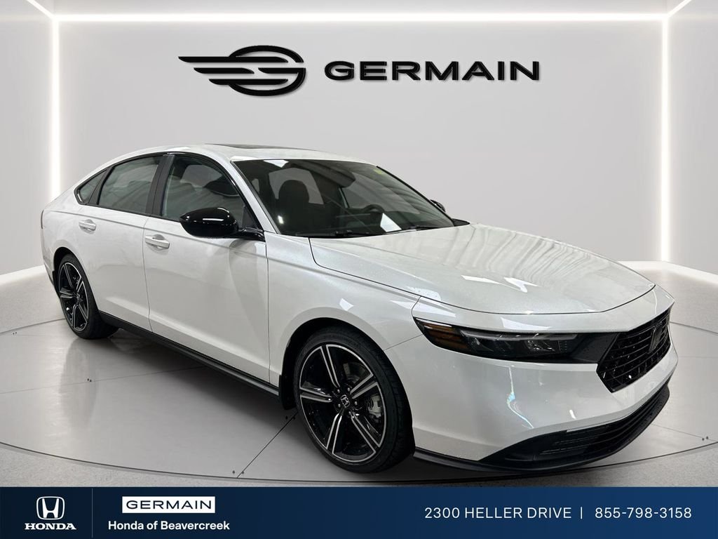 2026 Honda Accord Hybrid Sport's photo