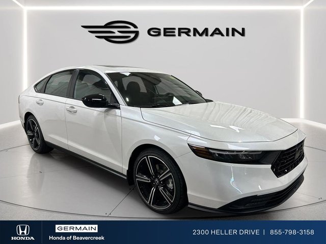 2026 Honda Accord Hybrid Sport
