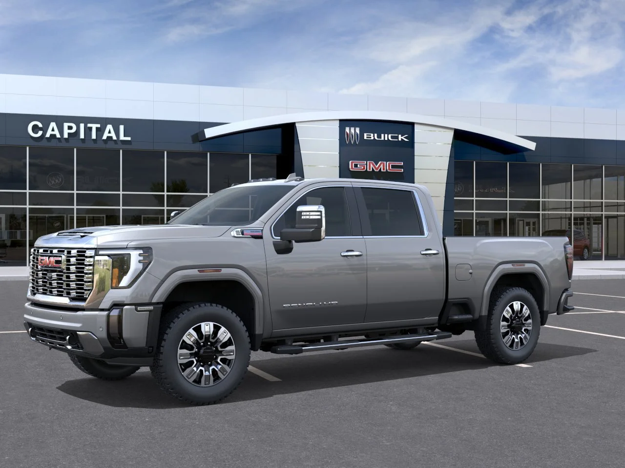 New 2026 Sterling Metallic GMC Denali image 3