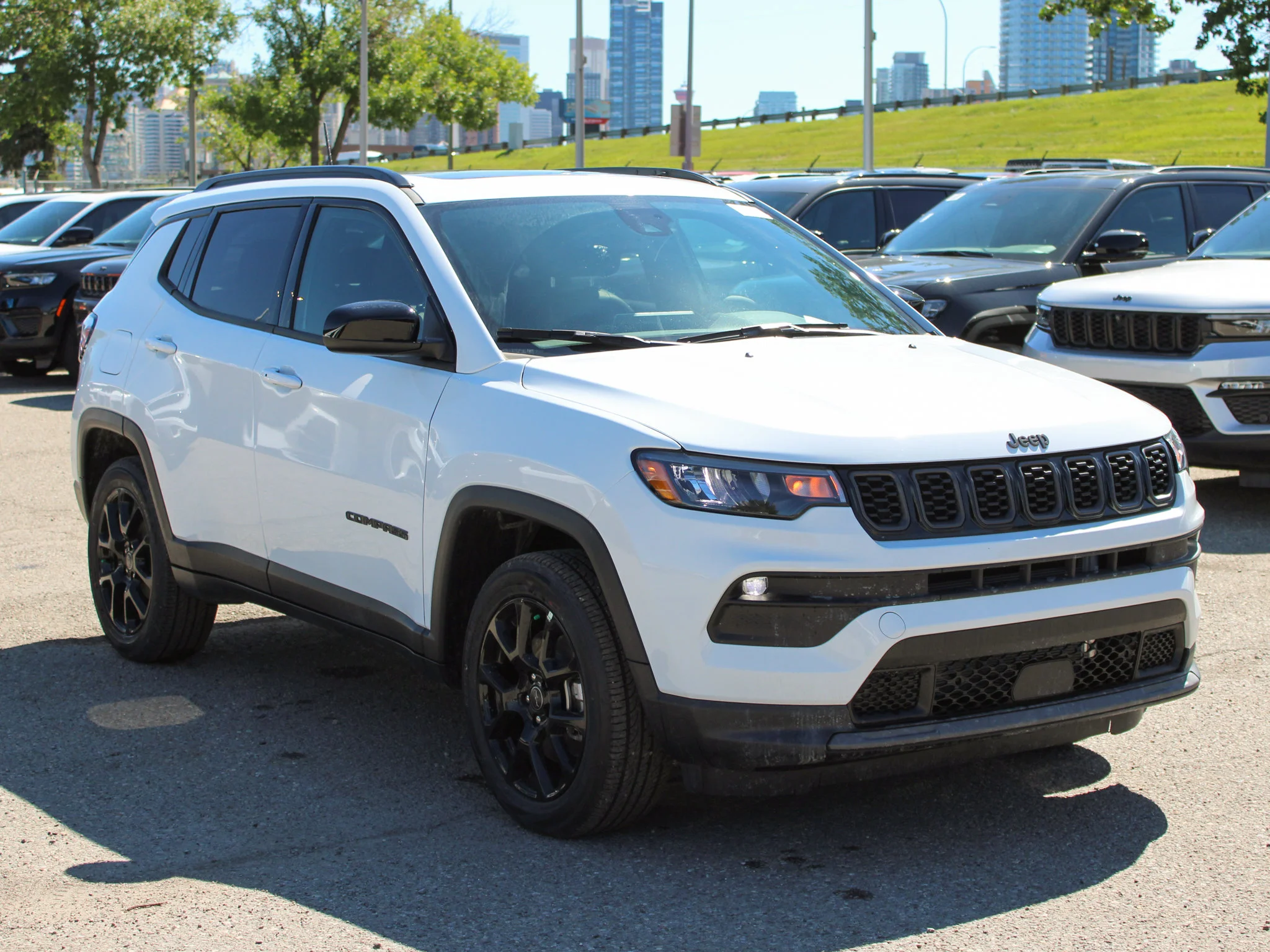 New 2026 White Jeep North* image 5