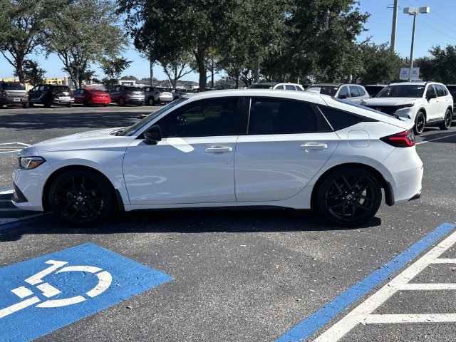 Certified Used 2024 Platinum White Pearl Honda 2.0L SPORT image 7