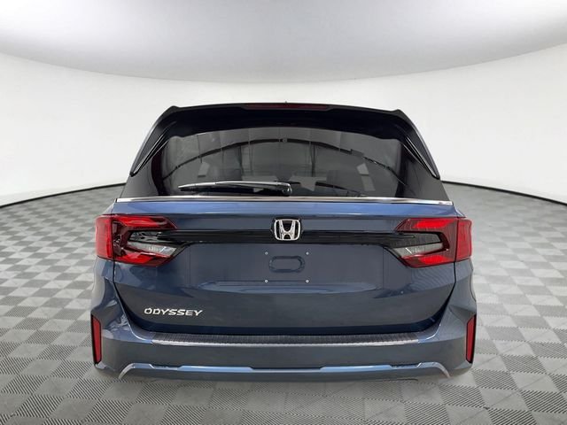 New 2026 Smoke Blue Pearl Honda EX-L image 4