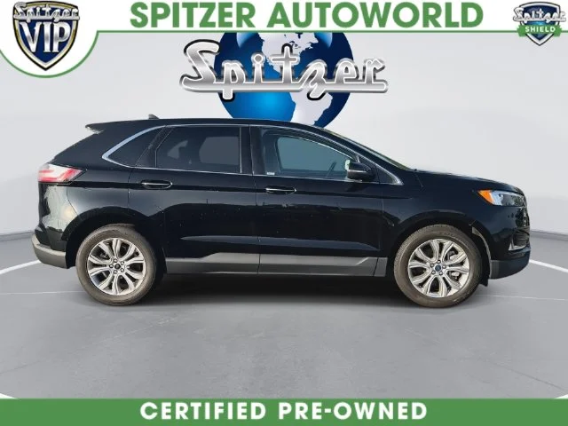 Used 2024 Black Ford Titanium image 17