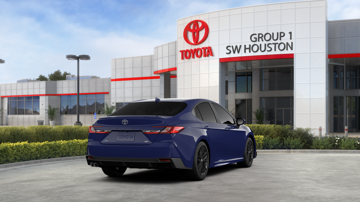 New 2026 Reservoir Blue Toyota SE image 17