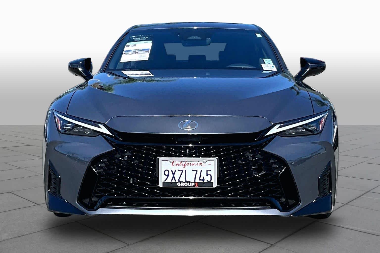 Used 2026 Cloudburst Gray Lexus F SPORT image 3