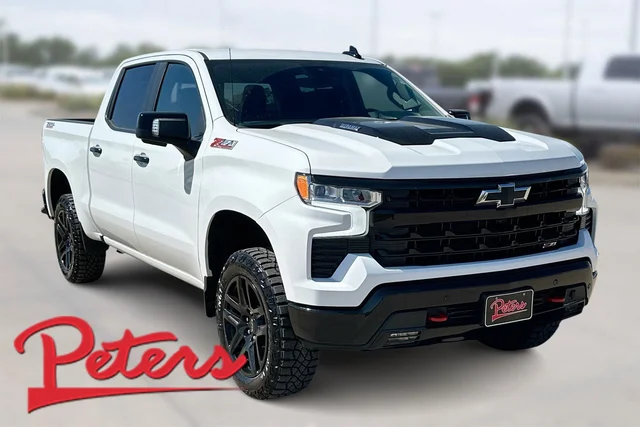 Pre-Owned 2026 Chevrolet Silverado 1500 LT Trail Boss With 4WD