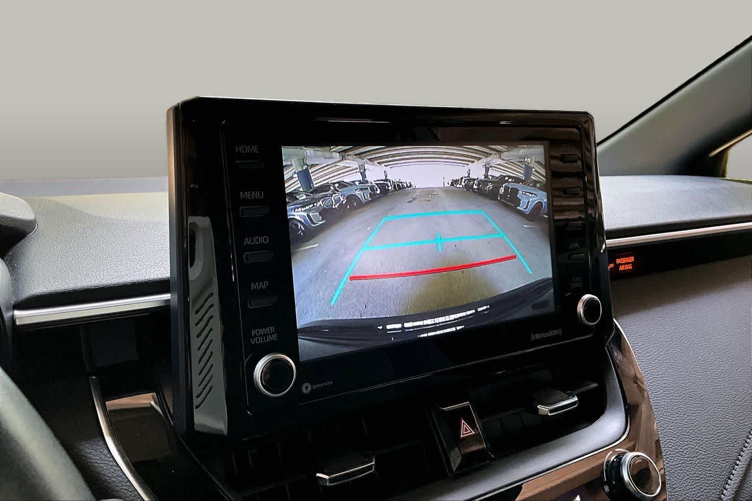 Used 2022 Black Sand Pearl Toyota SE image 26
