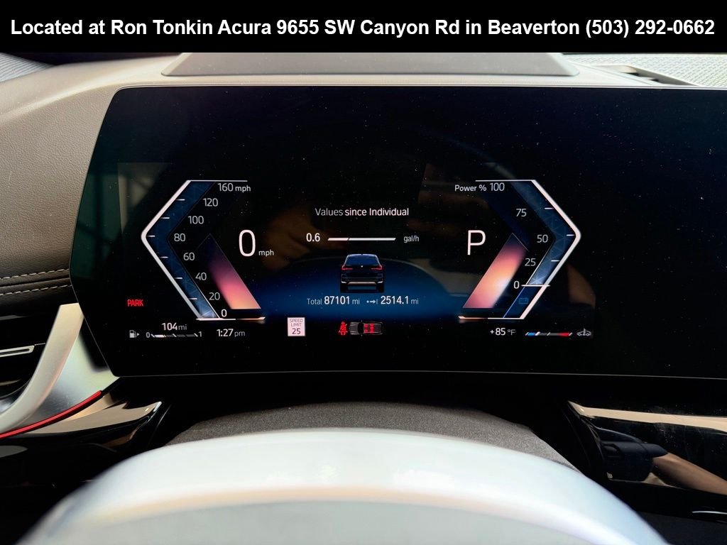 Used 2023 Jet Black BMW xDrive28i image 20
