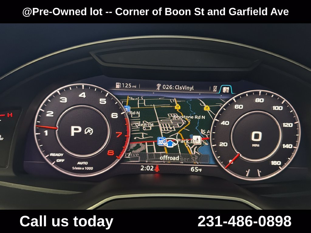 Used 2019 Black Audi 55 Premium Plus image 22