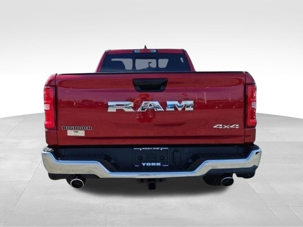 New 2026 Molten Red Pearl-Coat Exterior Paint RAM Big Horn/Lone Star image 4