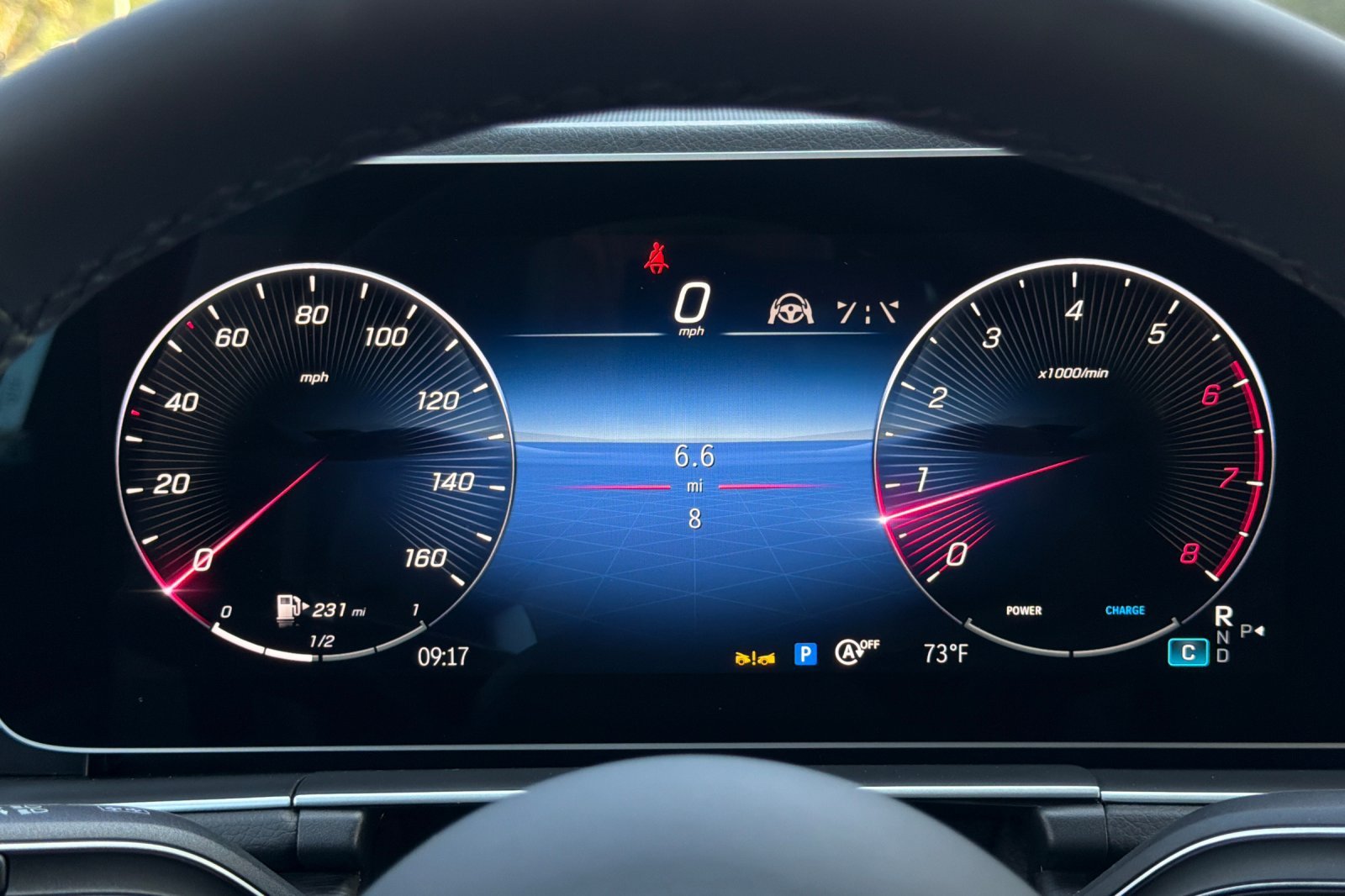 New 2026 Twilight Blue Metallic Mercedes-Benz GLS 450 image 7