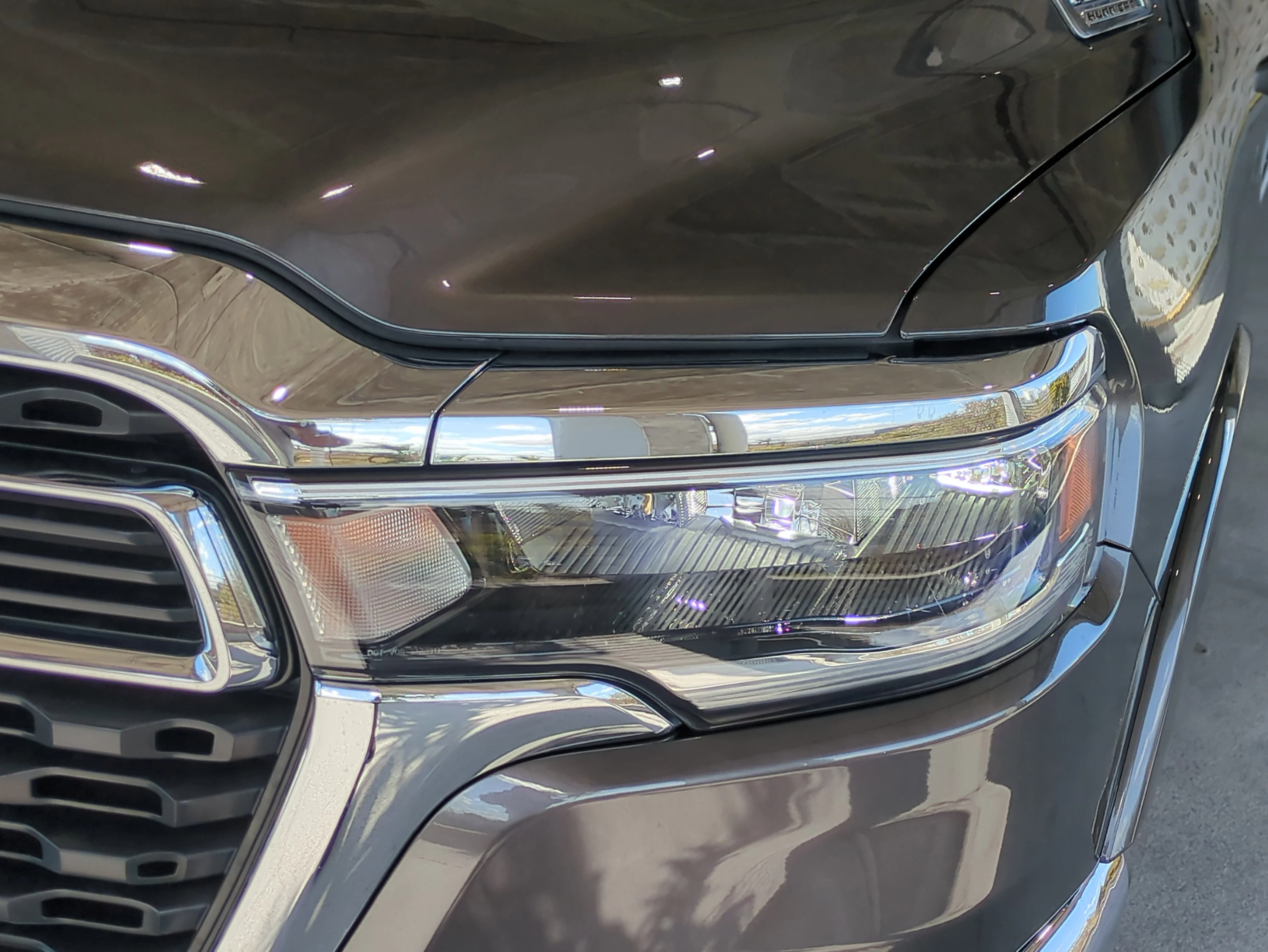 New 2026 Granite Crystal Metallic Clear-Coat Exterior Paint RAM Big Horn image 9