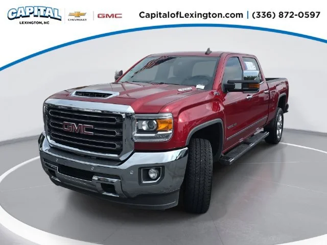 2018 GMC Sierra 2500HD
