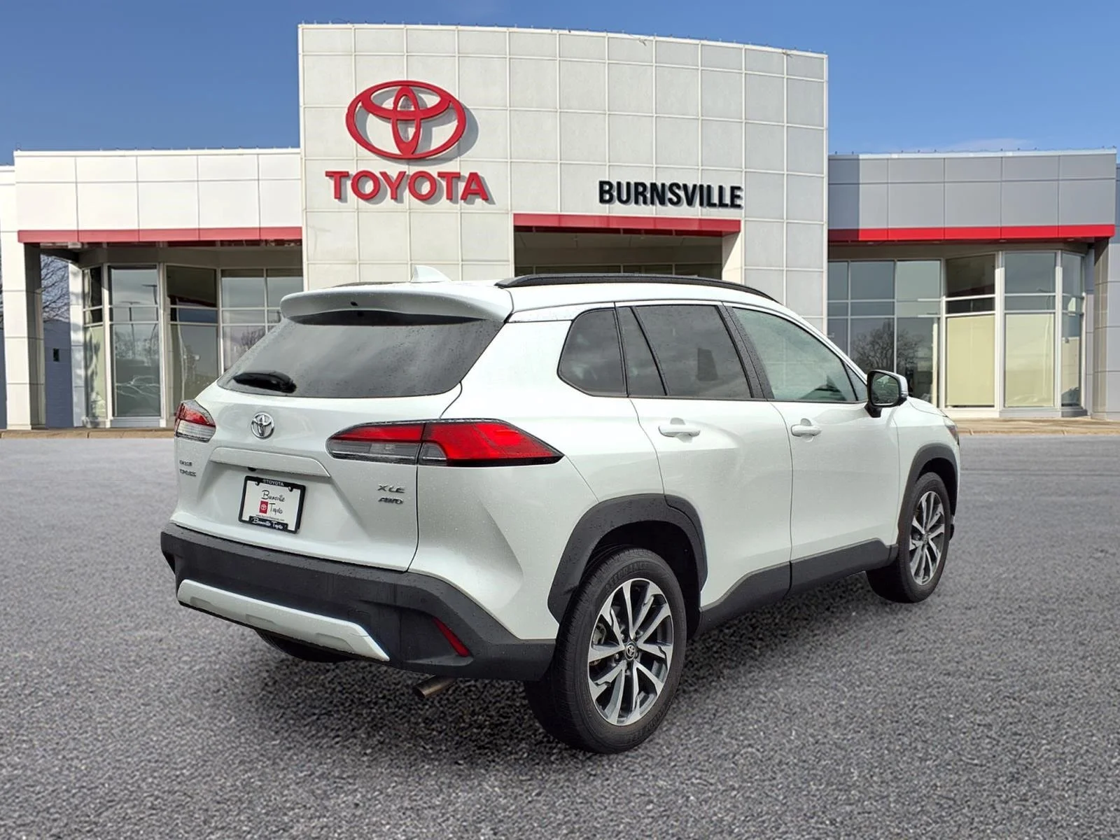 Certified Used 2023 Beige Toyota XLE image 3