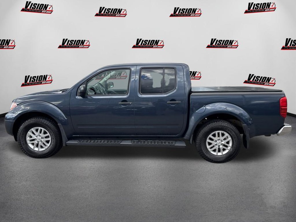 Used 2019 Blue Nissan SV image 8