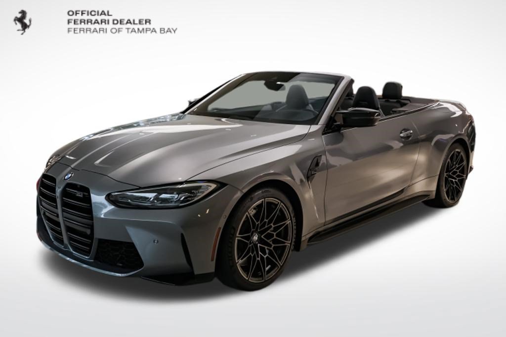 2022 BMW M4 Convertible