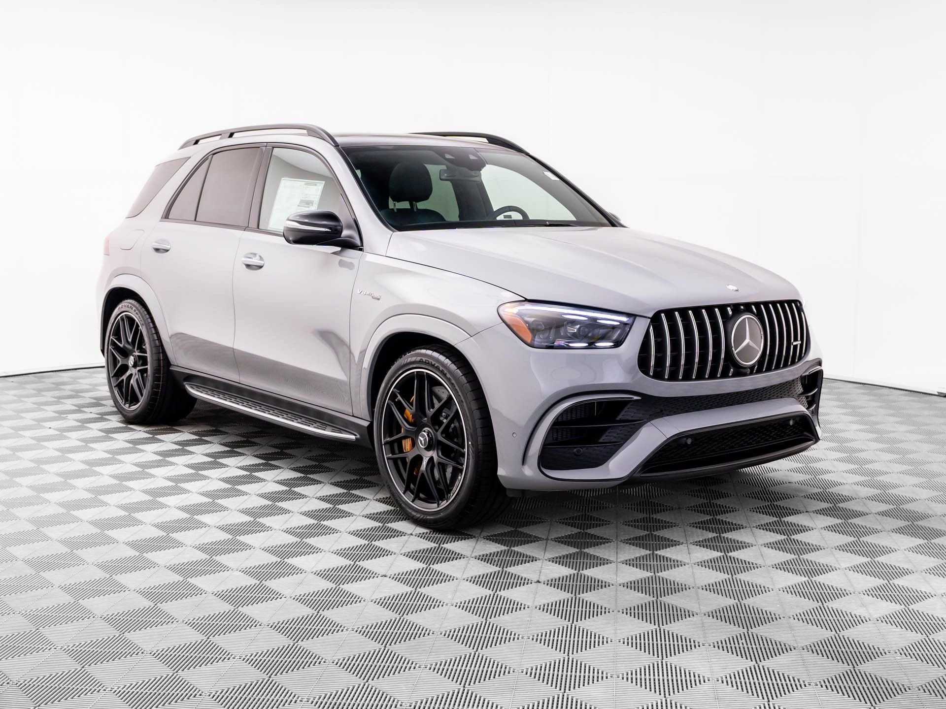 New 2026 Gray Mercedes-Benz GLE 63 S AMG® image 7