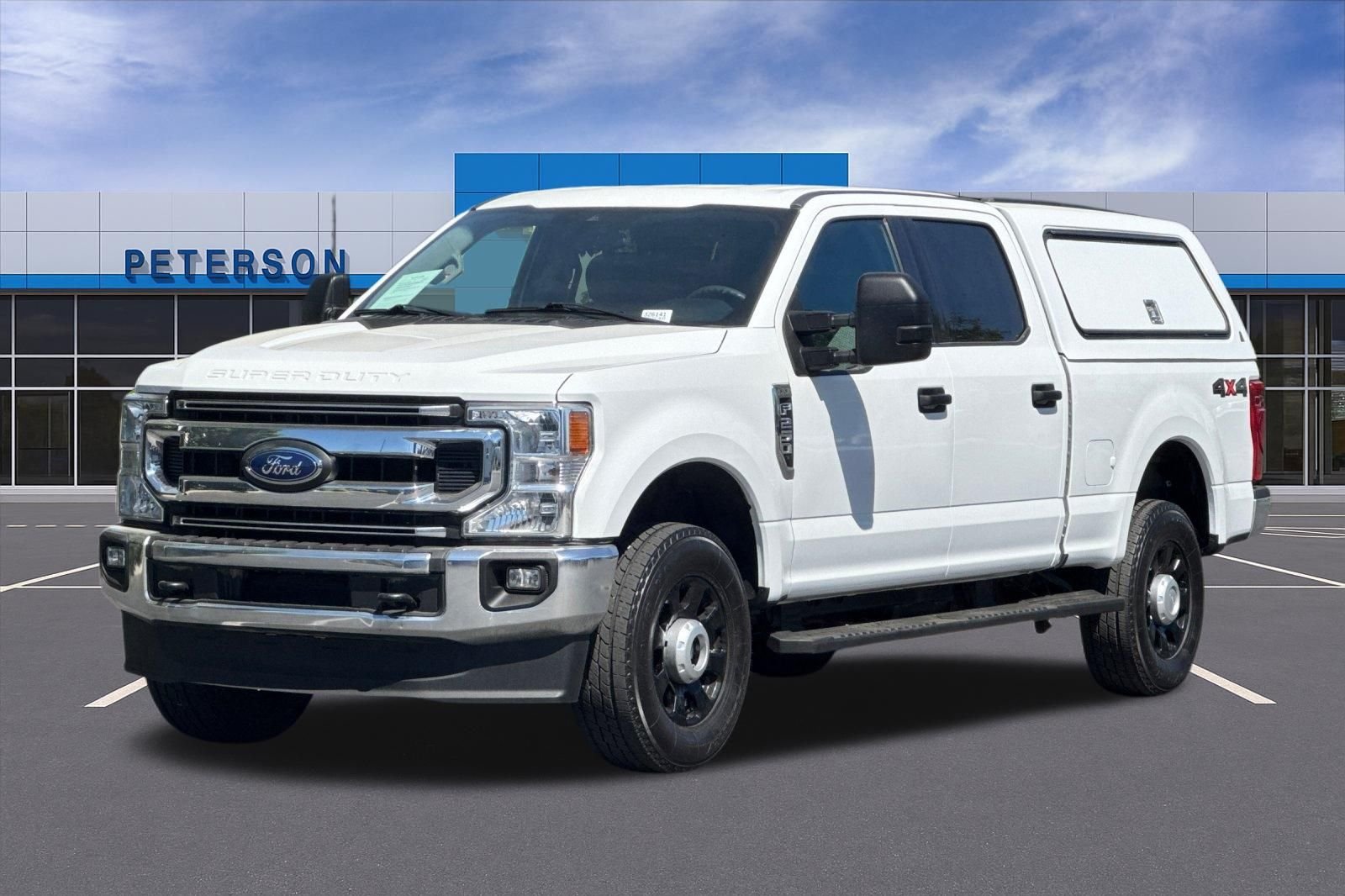 Used 2020 White Ford XLT image 9