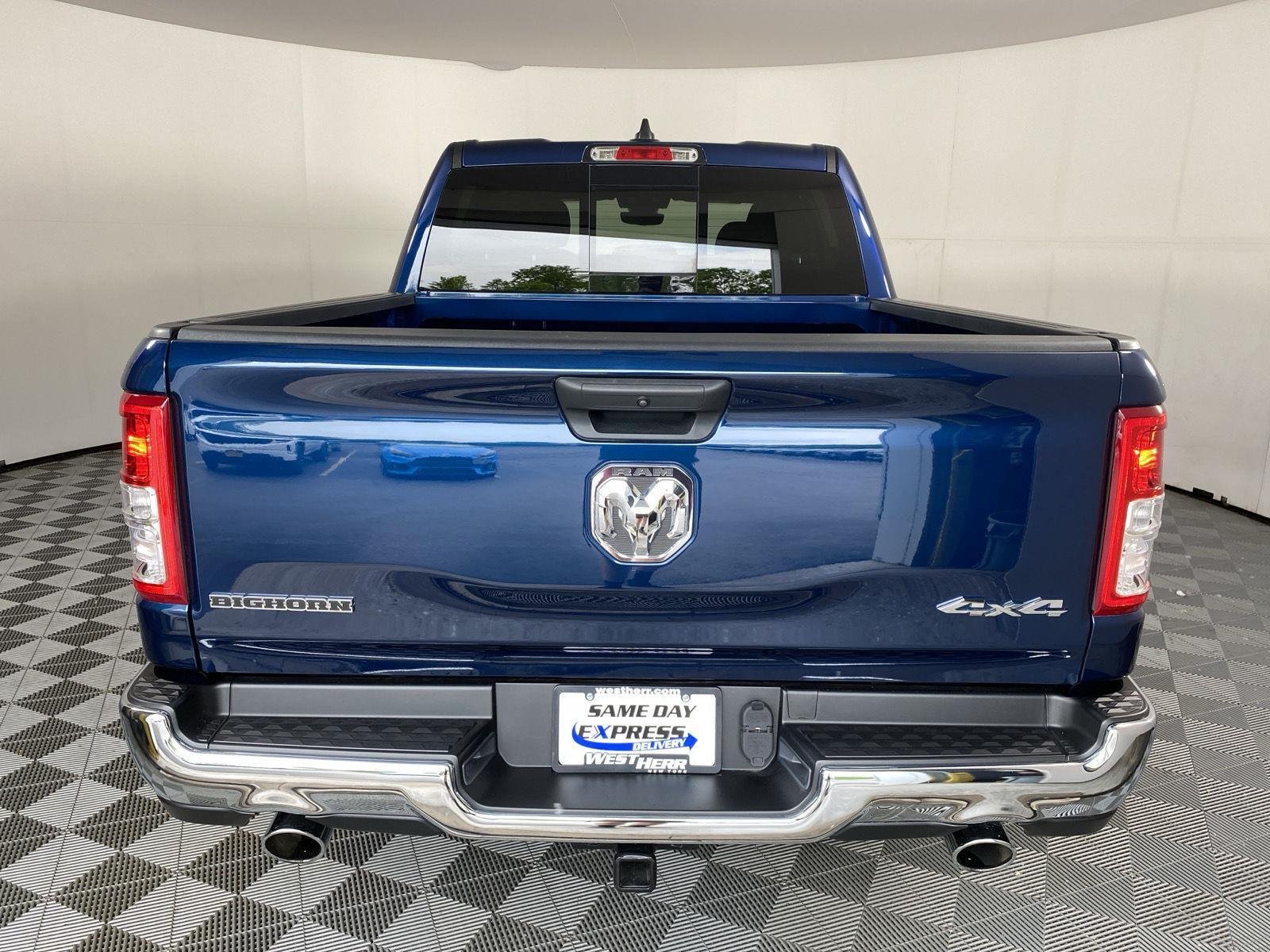 Used 2023 Patriot Blue Pearlcoat Ram Big Horn image 16