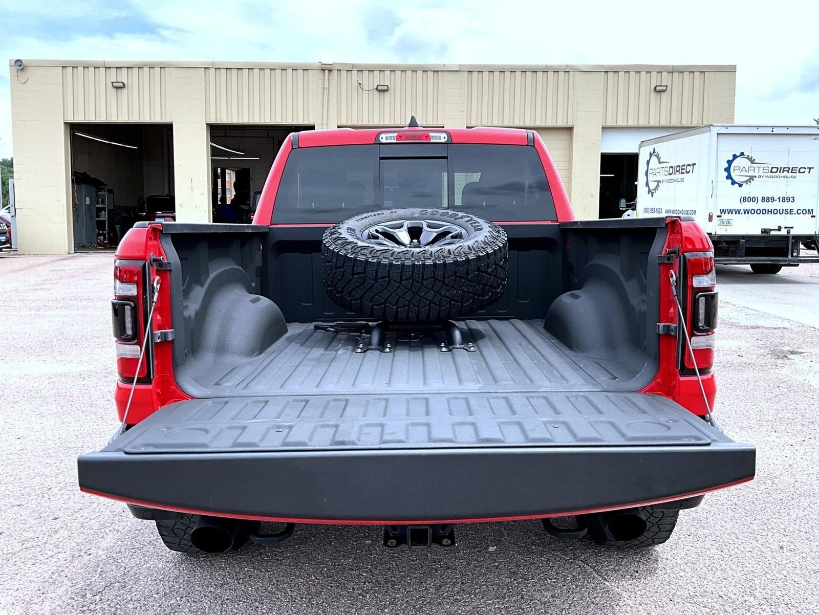 Used 2021 Red Ram TRX image 9