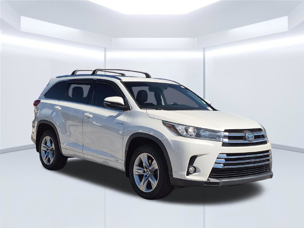 Used 2017 White Toyota Limited image 8