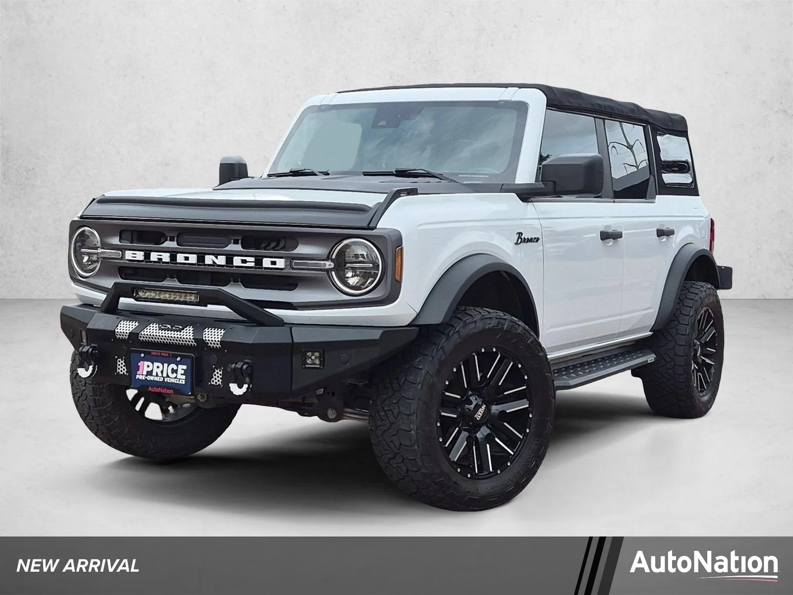 2022 Ford Bronco 4-Door