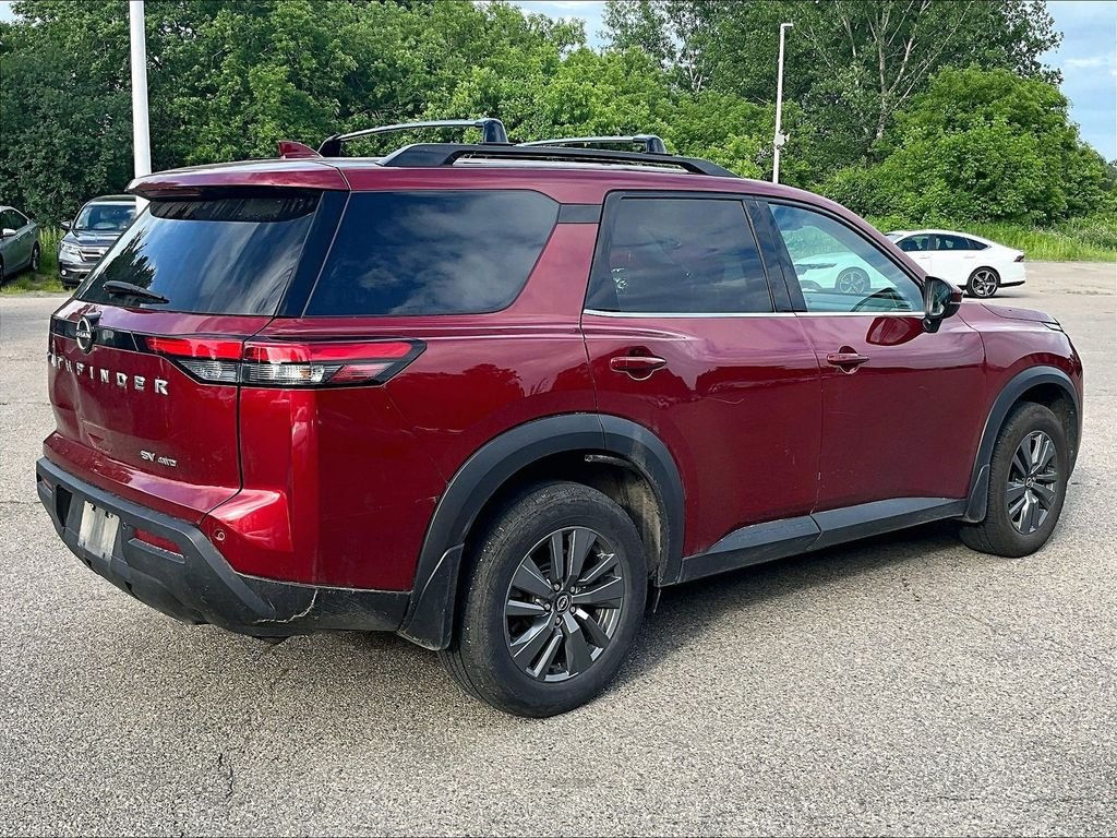 Used 2022 Red Nissan SV image 6