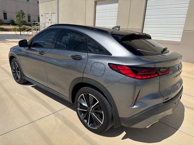 Used 2023 Gray INFINITI LUXE image 7