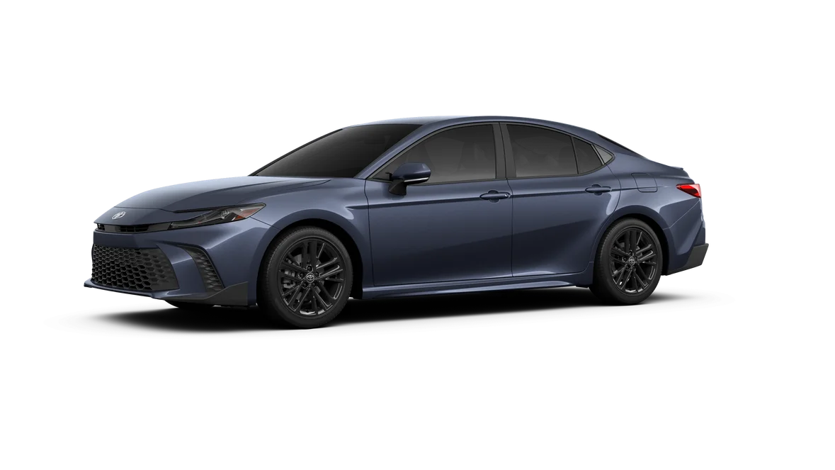 New 2026 Dark Cosmos Toyota SE image 24