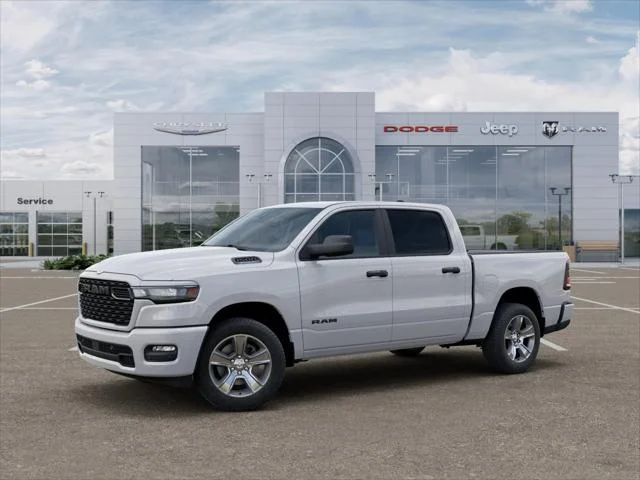 New 2026 Bright White Clearcoat RAM Express image 28