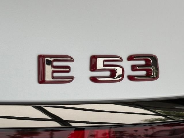 New 2026 MANUFAKTUR Moonlight White Magno Mercedes-Benz AMG® E 53 E 4MATIC+ Wagon image 41