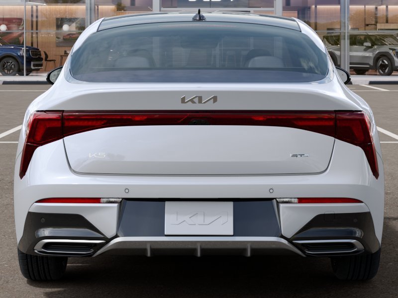 New 2026 Snow White Pearl Kia GT-Line FWD image 13