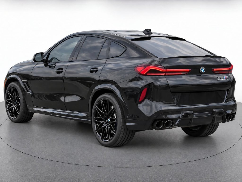 New 2027 Black Sapphire Metallic BMW Competition image 4