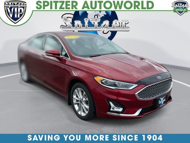 2019 Ford Fusion Energi Titanium
