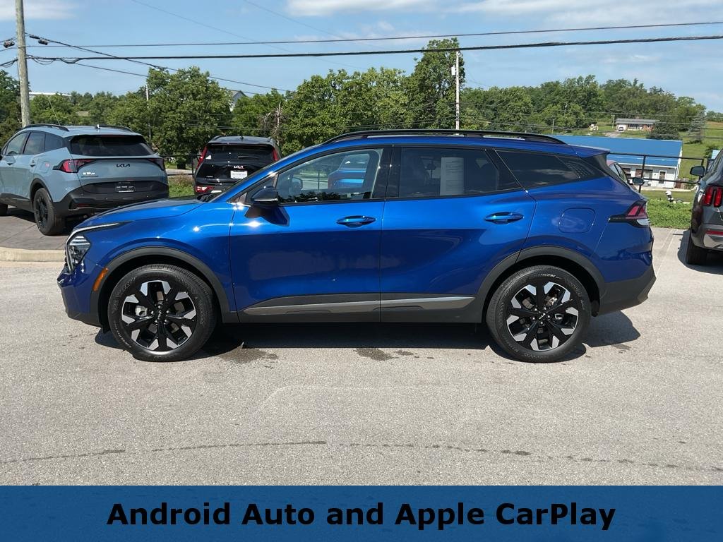 Certified Used 2024 Sapphire Blue Kia X-Line image 7