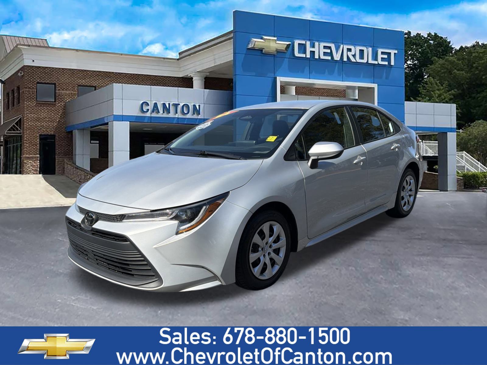 2024 Toyota Corolla LE