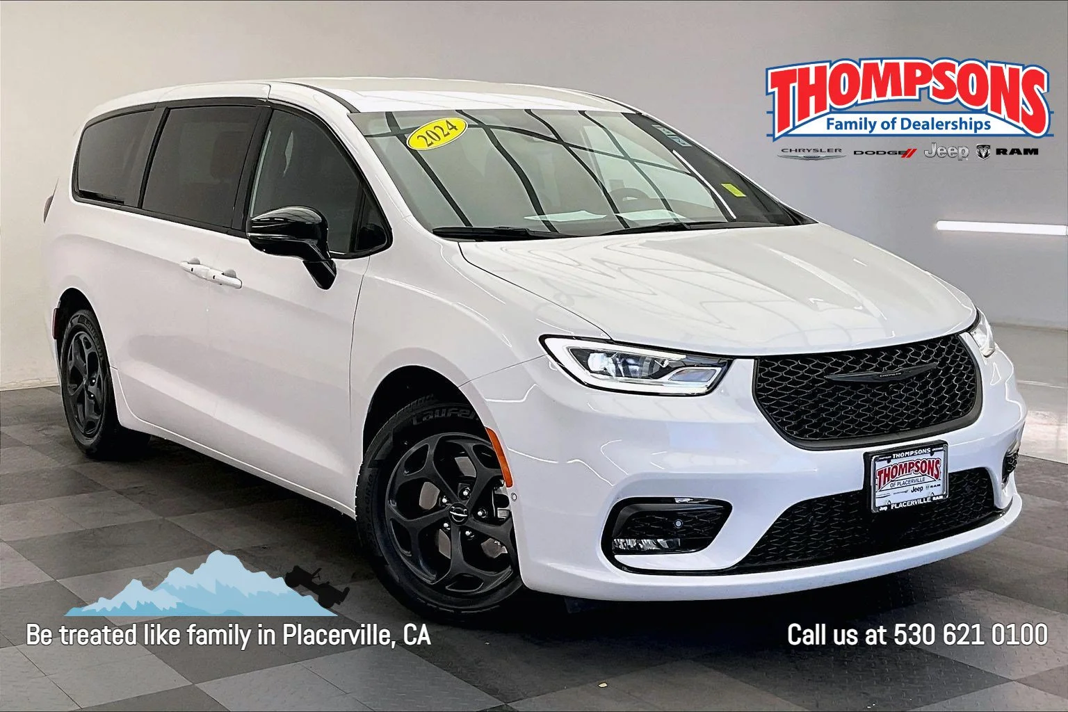 2024 Chrysler Pacifica