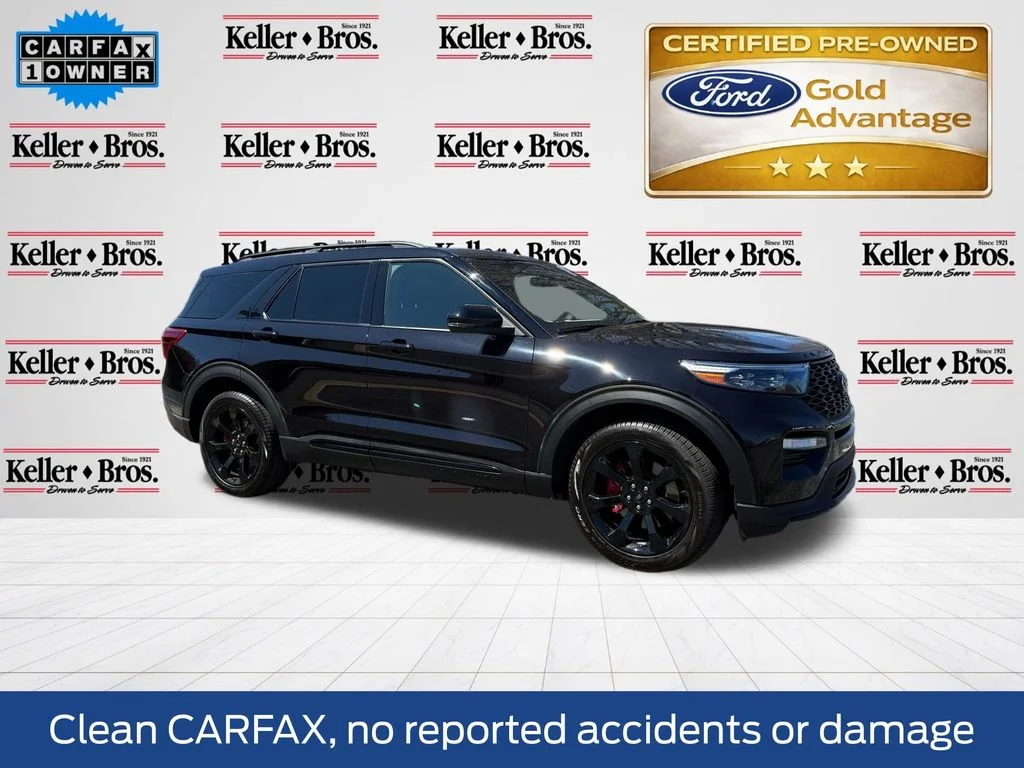 2024 Ford Explorer ST 4WD's photo