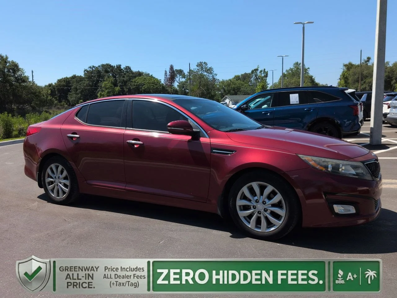 2015 Kia Optima EX AT's photo