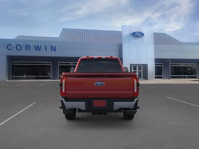 New 2026 Ruby Red Metallic Tinted Clearcoat Ford F-350® Lariat® image 6