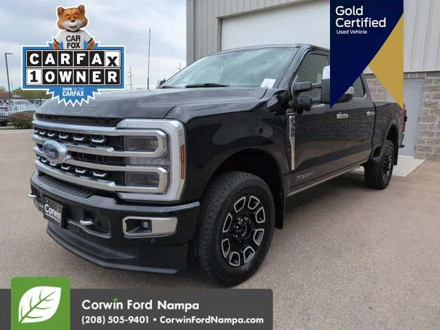 Certified Used 2024 Black Ford Platinum image 9