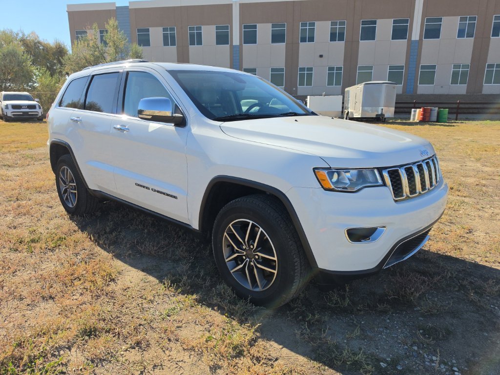 Used 2021 White Jeep Limited image 7