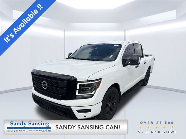 2024 Nissan Titan SV