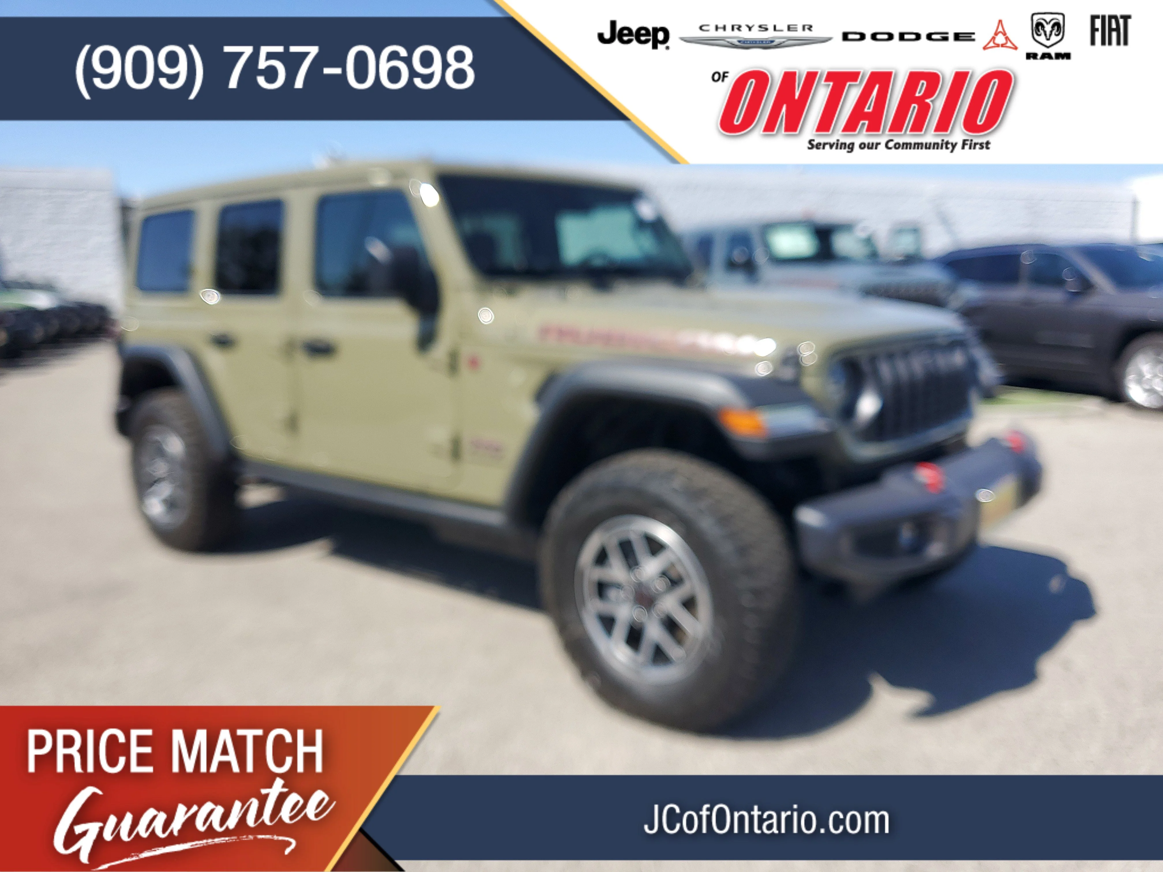 New 2026 41 Exterior Paint Jeep Rubicon image 1