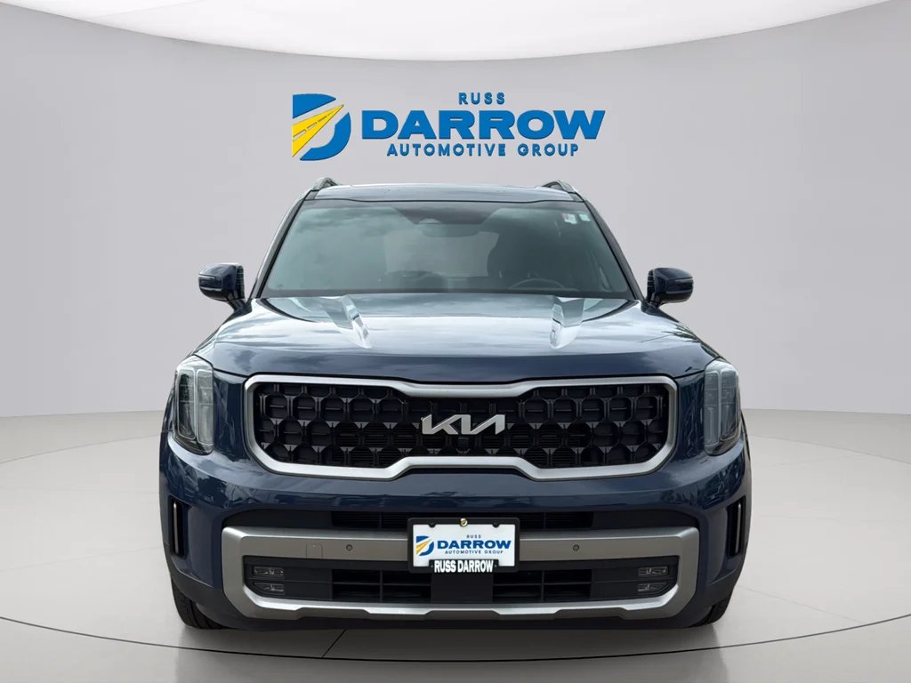 Used 2023 Midnight Lake Blue Kia SX X-Line image 8