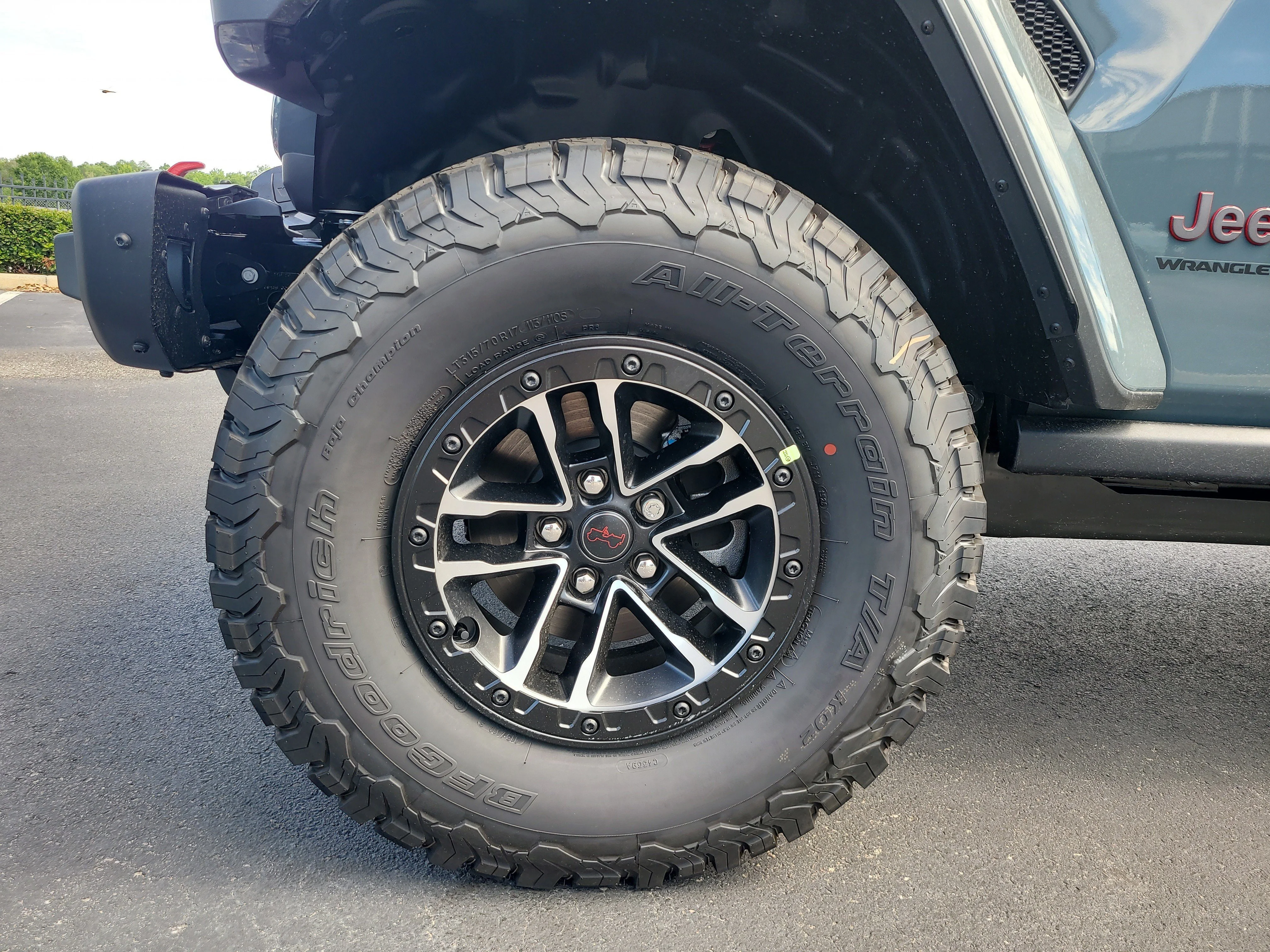 New 2026 Anvil Clearcoat Jeep Rubicon X image 10