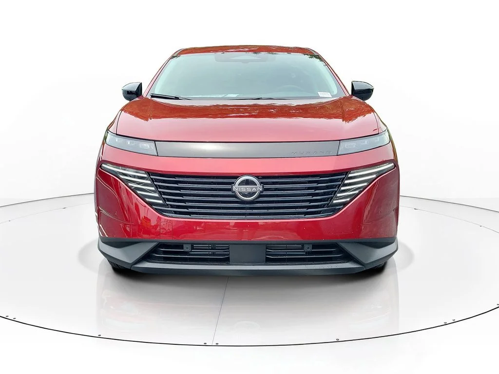 New 2026 Red Nissan SV image 3