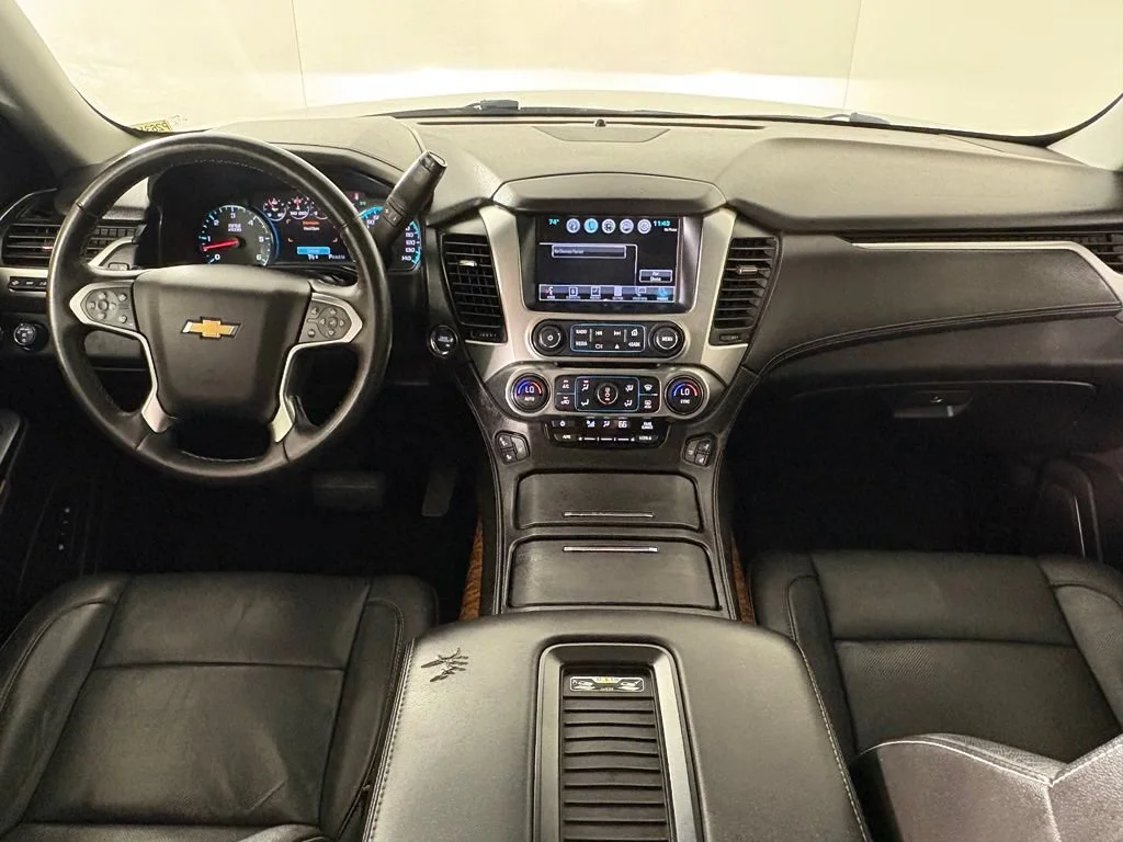 Used 2016 SILVER ICE METALLIC Chevrolet LTZ image 49