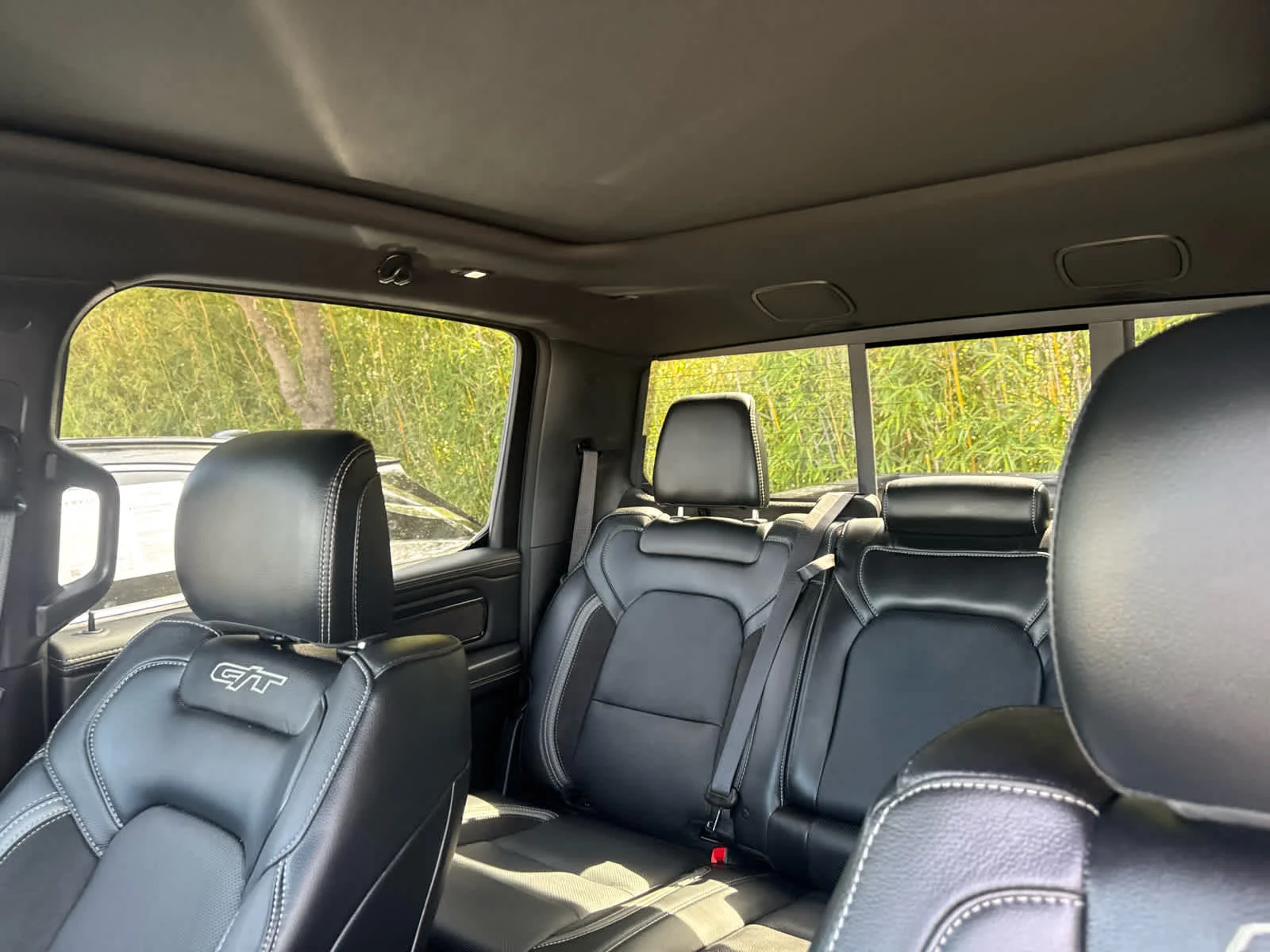 Used 2025 Granite Crystal Metallic Clearcoat Ram Rebel image 15