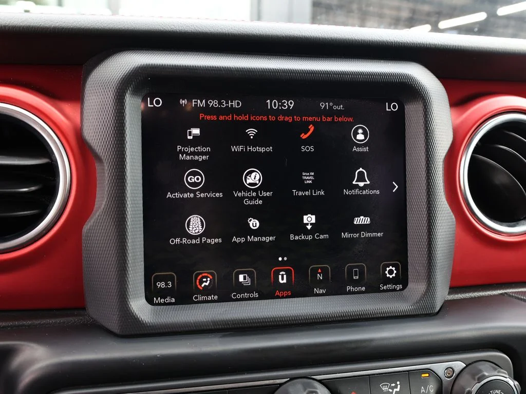Used 2020 Silver Jeep Unlimited Rubicon image 31